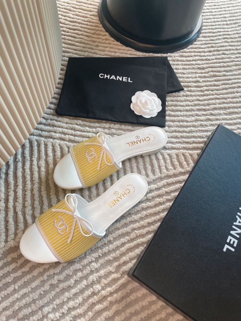 Chanel Slippers